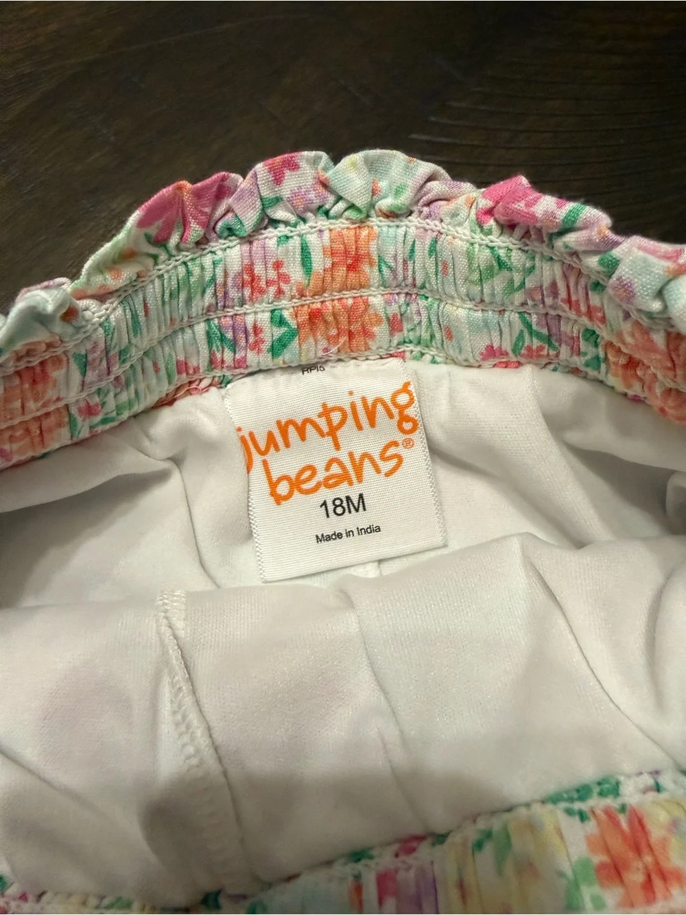 jumping beans three floral